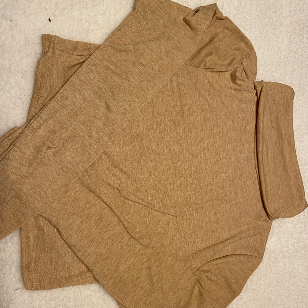 Sweater Crop Top!